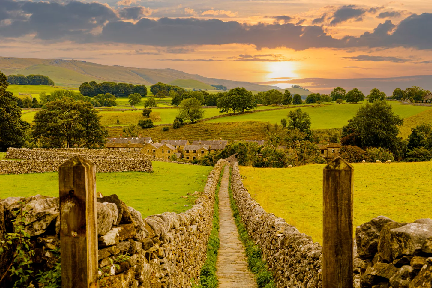 Yorkshire Dales walking routes